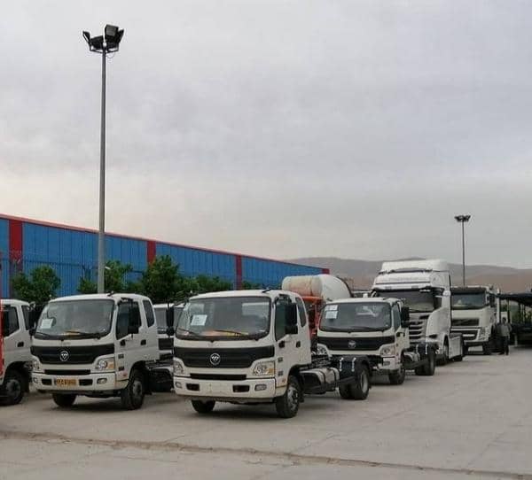 کیفیت محصولات نمایشگاه کامیون ناصری در شیراز